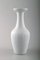 White Glaze Ceramic Vase by Wilhelm Kåge for Gustavsberg, 1950s 1