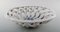 Oval Earthenware Fruit Bowl with Pierced, Braided Sides by Bjørn Wiinblad, 1970s, Image 1