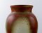Stoneware Vase by Valdemar Pedersen from Bing & Grondahl, 1940s 6
