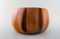 Large Mid-Century Teak Bowl by Jens Quistgaard for Digsmed 2