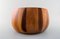 Large Mid-Century Teak Bowl by Jens Quistgaard for Digsmed, Image 2