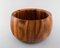 Large Mid-Century Teak Bowl by Jens Quistgaard for Digsmed, Image 1
