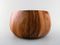 Large Mid-Century Teak Bowl by Jens Quistgaard for Digsmed 3