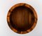 Large Mid-Century Teak Bowl by Jens Quistgaard for Digsmed 5