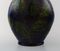 Vintage Danish Glazed Stoneware Vase from Kähler, 1940s, Image 5