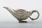 Türkischer Vintage Kännchen aus Silber in Vogelform 1