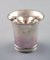 Art Deco Silver Beaker from Grann and Laglye, 1950s 1