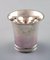 Art Deco Silver Beaker from Grann and Laglye, 1950s, Image 1