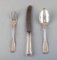 Set de Service pour 6 Personnes Vintage en Argent, Danemark, Set de 22 3