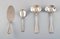 Set de Service pour 6 Personnes Vintage en Argent, Danemark, Set de 22 1