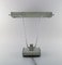 Französische Schreibtischlampe aus verchromtem Eisen von Eileen Gray für Jumo, 1930er 1