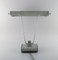 French Chromed Iron Desk Lamp by Eileen Gray for Jumo, 1930s 1