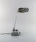 French Chromed Iron Desk Lamp by Eileen Gray for Jumo, 1930s 4