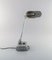 French Chromed Iron Desk Lamp by Eileen Gray for Jumo, 1930s, Image 4