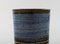 Mid-Century Danish Stoneware Vase by Helle Allpass, 1960s 4