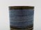 Mid-Century Danish Stoneware Vase by Helle Allpass, 1960s, Image 4