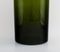 Large Mid-Century Green Bottle by Otto Brauer for Holmegaard, 1950s 4