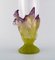 Art Nouveau French Glass Vase from Daum, Image 2