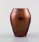 Danish Ceramic Vase by Jens Petersen, 1930s 1