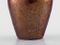 Danish Ceramic Vase by Jens Petersen, 1930s 2