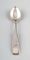 Danish Silver Coffee Spoons from Hans Hansen, 1930s, Set of 8, Image 1