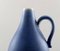 Vintage Blue Glazed Ceramic Pitcher from Rörstrand 4