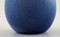 Vintage Blue Glazed Ceramic Pitcher from Rörstrand, Image 2