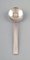 Bernadotte Silver Bouillon Spoons from Georg Jensen, Set of 12 3
