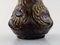Art Nouveau Danish Glazed Ceramic Pottery Vase from Moller & Bøgely 3