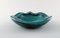 Glazed Stoneware Bowl by Nils Kähler, 1960s 1