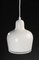 Vintage Model A 330 White Steel Pendant by Alvar Aalto for Artek, Image 2