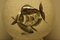Jarrón con pez grande vintage de cerámica craquelé de Bing & Grondahl, Imagen 4