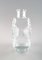 Vintage Glass Vase or Bottle by Helena Tynell for Riihimäki, Image 1