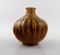 Glazed Stoneware Vase by Svend Hammershøi for Kähler, 1940s 1