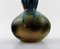 Art Deco French Gourd-Shaped Ceramic Vase by L. Cagnat, 1930s 4