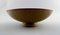 Large Jungle Series Bowl by Nils Thorsson for Royal Copenhagen, 1930s 1
