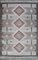 Vintage Rölakan Teppich mit geometrischem Muster 1