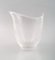 Finnish Glass Vase by Tapio Wirkkala for Iittala, 1960s, Image 1
