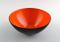 Danish Krenit Bowl and 2 Dishes by Herbert Krenchel, 1970s, Set of 3 3