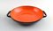 Danish Krenit Bowl and 2 Dishes by Herbert Krenchel, 1970s, Set of 3, Image 4