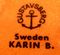 Candelabros suecos de Karin Björquist para Gustavsberg, años 70. Juego de 2, Imagen 2