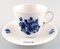 Mid-Century Swedish Blue Rose Mocha Service Set from Rörstrand, Set of 2, Image 1