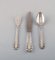 Vintage Sterling Silver Lily of the Valley Cutlery Set from Georg Jensen, Set of 36, Image 1