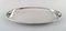 Large Vintage Sterling Silver Blossom Bread Trays from Georg Jensen, Set of 2 6