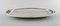 Large Vintage Sterling Silver Blossom Bread Trays from Georg Jensen, Set of 2 1