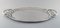 Large Vintage Sterling Silver Model 159B Melon Serving Platter from Georg Jensen 1