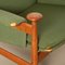 Model 152 Bwana Fabric and Teak Lounge Chair by Finn Juhl for France & Søn/France & Daverkosen, 1960s, Image 4