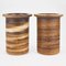 Brutalist Stoneware Vases, 1960s, Set of 2, Image 1