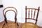 Bistro Chairs from Thonet & Fischel, 1920s, Set of 4 8