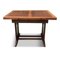 Antique Swedish Extendable Oak Dining Table 1